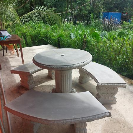 Cabana Para Vacacionar Rio Сарапики Экстерьер фото
